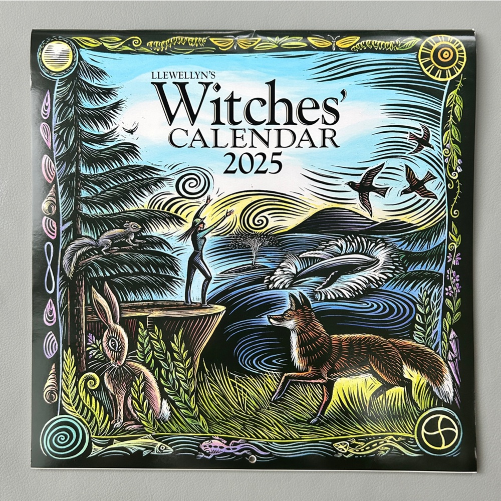 New Llewelyn’s Witches' Calendar 2025